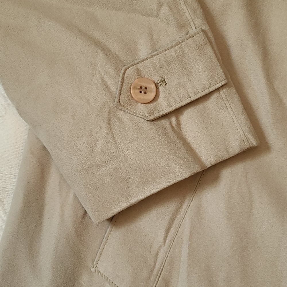 Appleseed's Microsuede Removeable Liner Coat - image 3